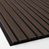 Rustic Smoked Oak Barcode, noir RecoSilent (feutre acoustique)