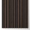 Rustic Smoked Oak Barcode, noir RecoSilent (feutre acoustique)