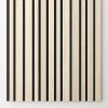 Diamond Ash Barcode, noir RecoSilent (feutre acoustique)