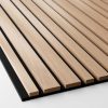 Diamond Oak Barcode, noir RecoSilent (feutre acoustique)