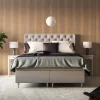 Ribbon-Wood Classic Oak with Grey RecoSilent in bedroom