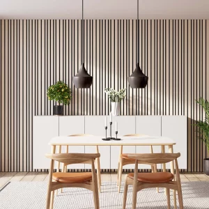 Dining hall Barcode Classic Ash, Black Recosilent