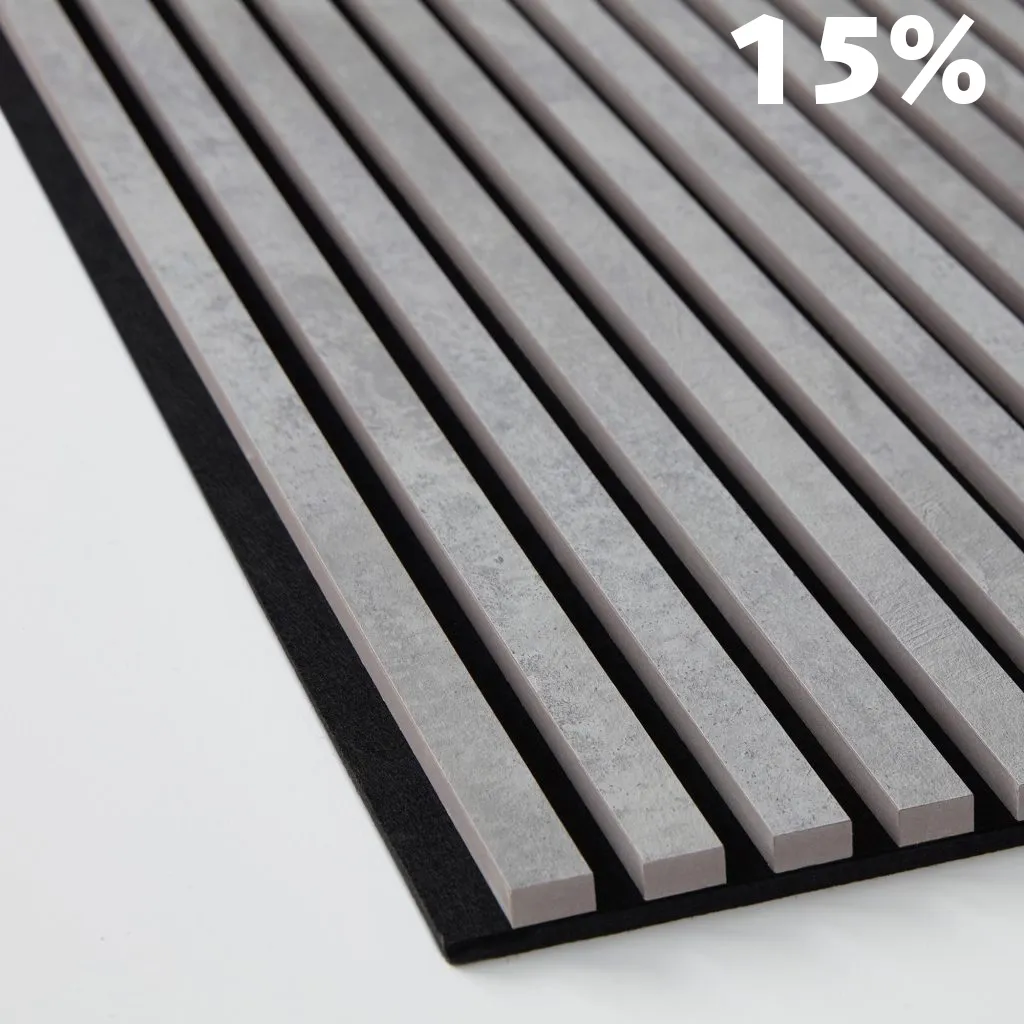 Ribbon-Design Zement